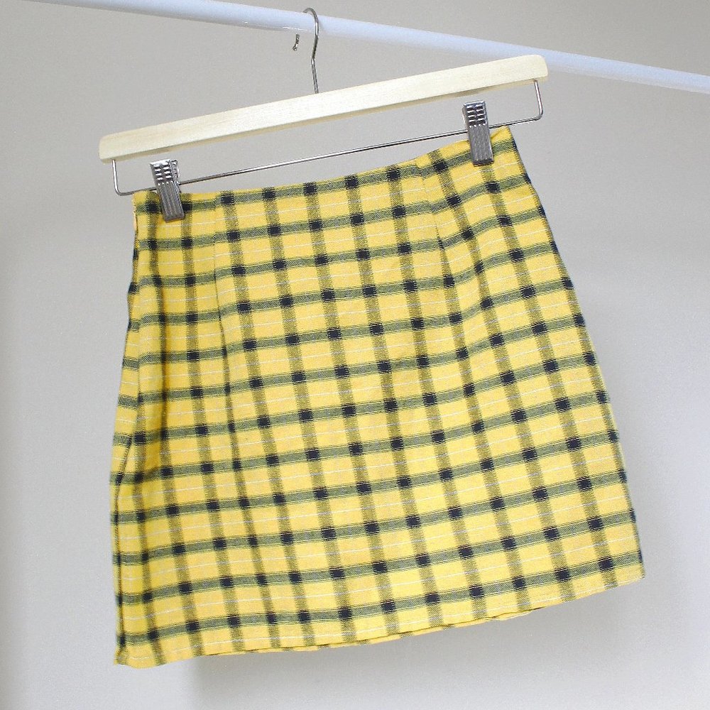 Shein Skirt│Yellow/Black│XS